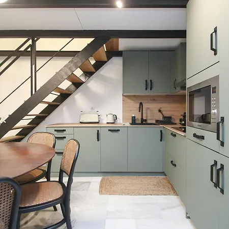 New! Luxurious & Chic Duplex Next To The Cathedral 아파트 세비야